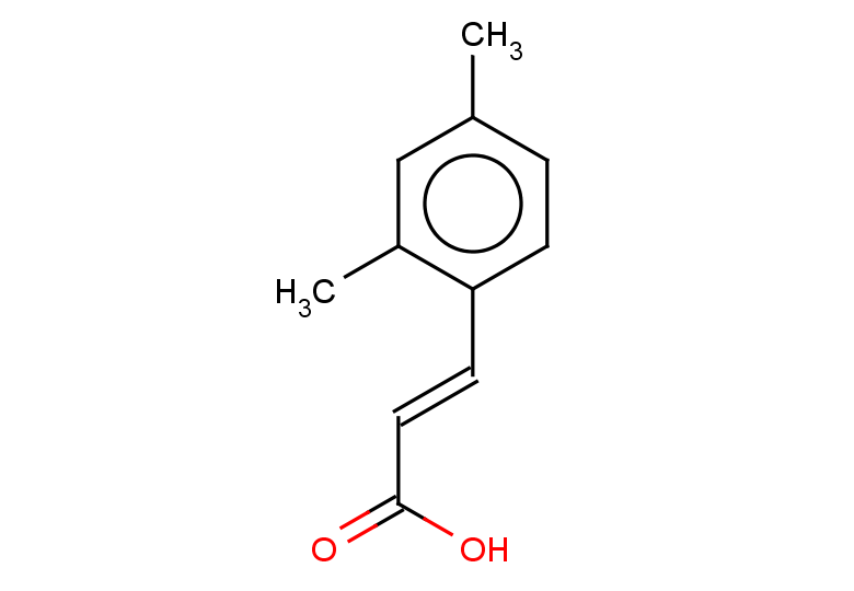 (2E)-3-(2,4-dimethylphenyl)prop-2-enoic acid