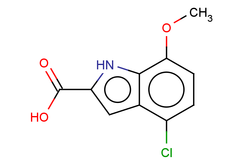 4-chloro-7-methoxy-1H-indole-2-carboxylic acid