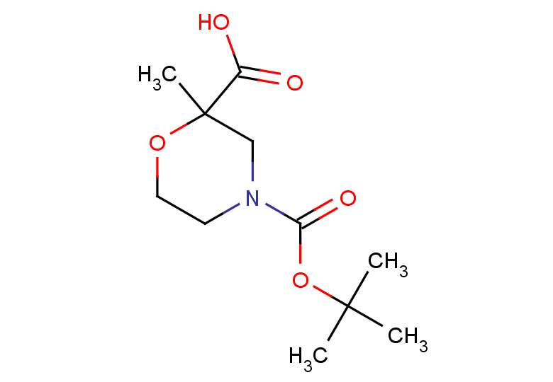 4-[(tert-butoxy)carbonyl]-2-methylmorpholine-2-carboxylic acid