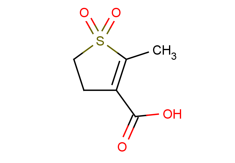 2-methyl-1,1-dioxo-4,5-dihydro-1lambda6-thiophene-3-carboxylic acid