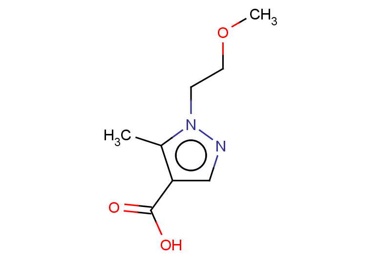 1-(2-methoxyethyl)-5-methyl-1H-pyrazole-4-carboxylic acid