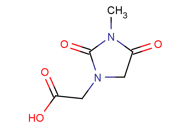 2-(3-methyl-2,4-dioxoimidazolidin-1-yl)acetic acid