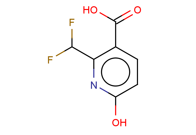 2-(difluoromethyl)-6-hydroxypyridine-3-carboxylic acid