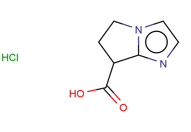 5H,6H,7H-pyrrolo[1,2-a]imidazole-7-carboxylic acid hydrochloride
