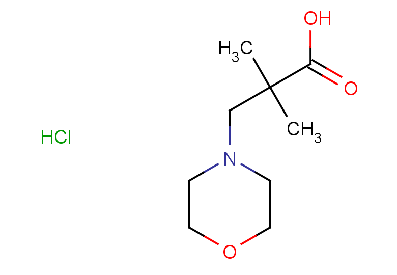 2,2-dimethyl-3-(morpholin-4-yl)propanoic acid hydrochloride