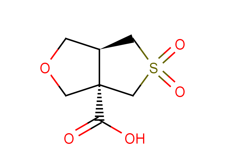 rac-(3aR,6aS)-5,5-dioxo-hexahydro-5lambda6-thieno[3,4-c]furan-3a-carboxylic acid