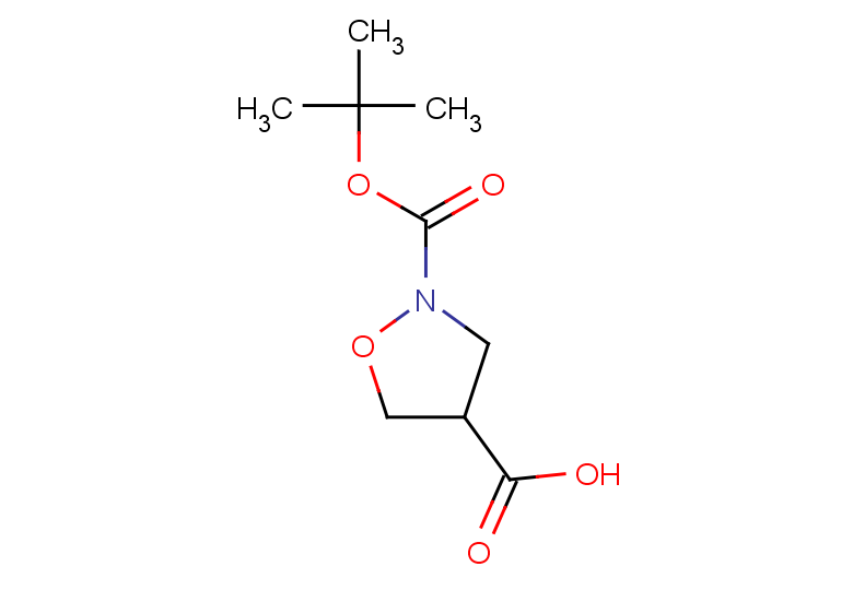 2-[(tert-butoxy)carbonyl]-1,2-oxazolidine-4-carboxylic acid