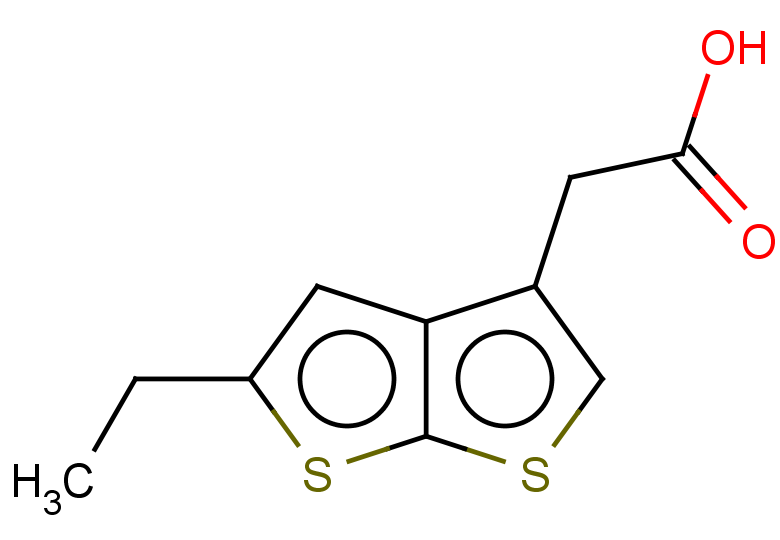 2-{5-ethylthieno[2,3-b]thiophen-3-yl}acetic acid