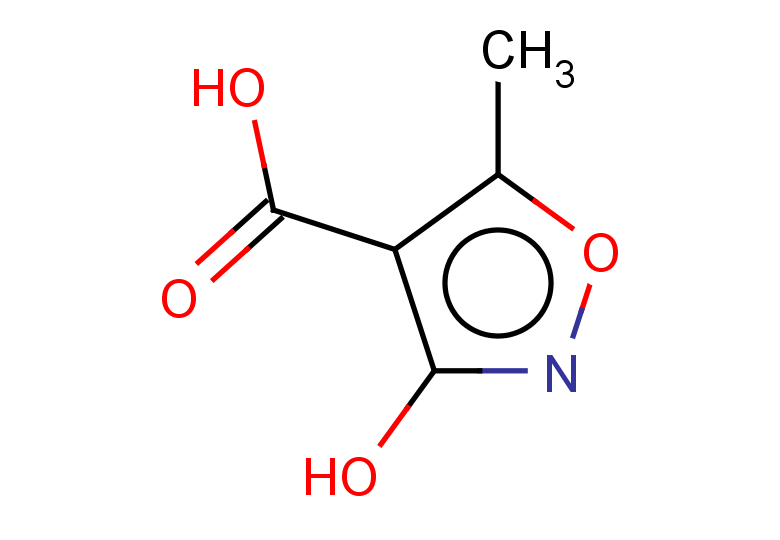 3-hydroxy-5-methyl-1,2-oxazole-4-carboxylic acid
