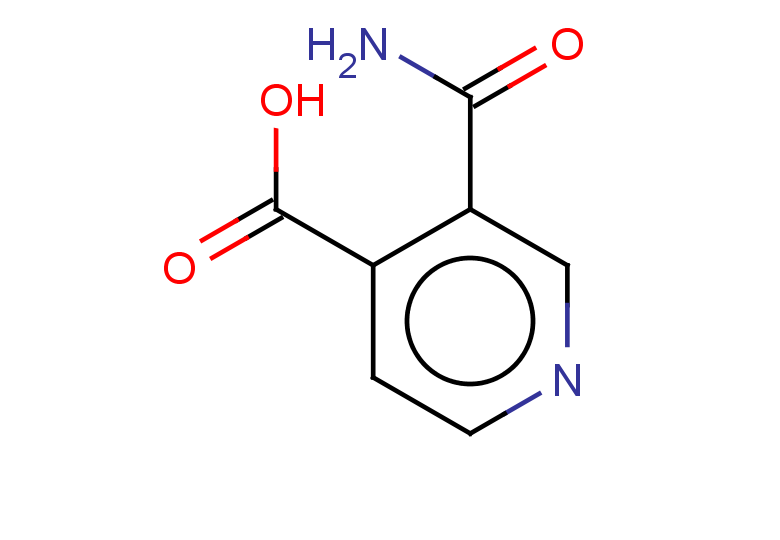 3-carbamoylpyridine-4-carboxylic acid