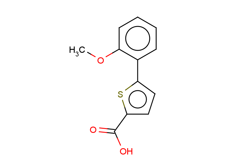 5-(2-methoxyphenyl)thiophene-2-carboxylic acid
