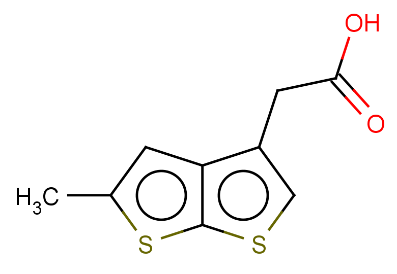 2-{5-methylthieno[2,3-b]thiophen-3-yl}acetic acid