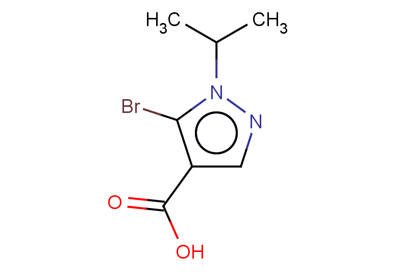 5-bromo-1-(propan-2-yl)-1H-pyrazole-4-carboxylic acid