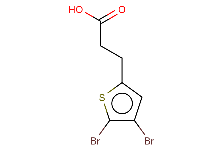 3-(4,5-dibromothiophen-2-yl)propanoic acid