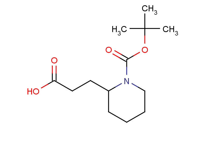 3-{1-[(tert-butoxy)carbonyl]piperidin-2-yl}propanoic acid