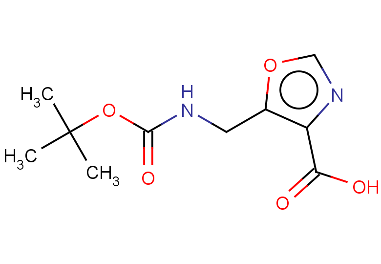 5-({[(tert-butoxy)carbonyl]amino}methyl)-1,3-oxazole-4-carboxylic acid