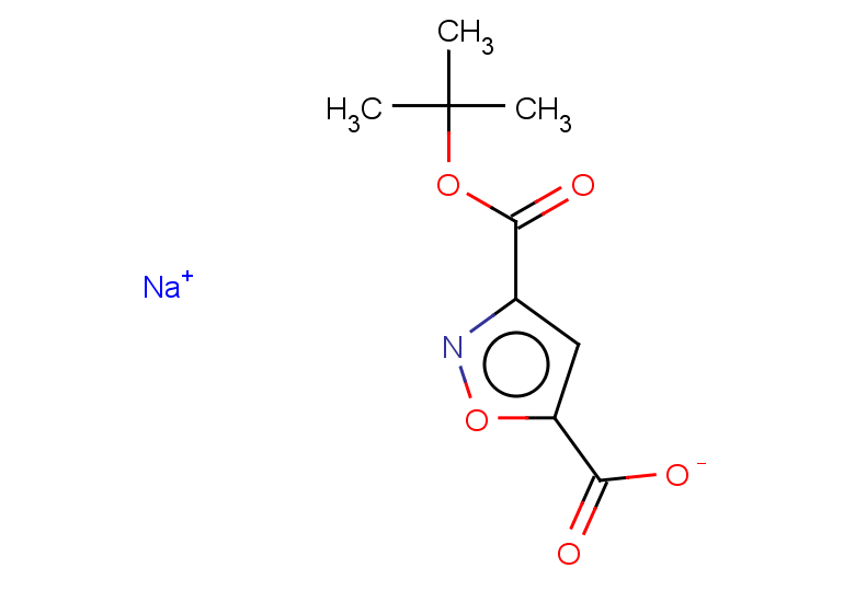 sodium 3-[(tert-butoxy)carbonyl]-1,2-oxazole-5-carboxylate