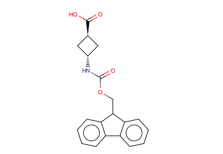 3-{[(9H-fluoren-9-ylmethoxy)carbonyl]amino}cyclobutane-1-carboxylic acid