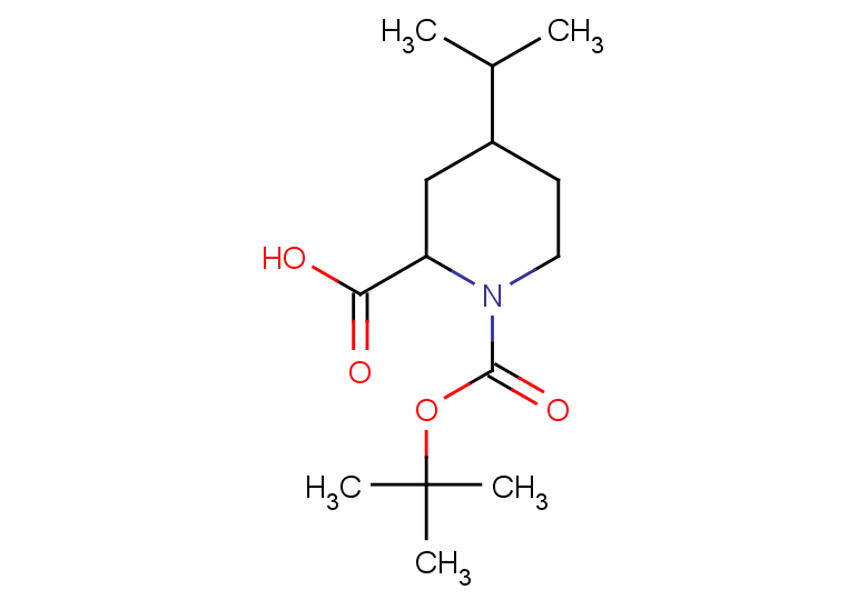 1-[(tert-butoxy)carbonyl]-4-(propan-2-yl)piperidine-2-carboxylic acid
