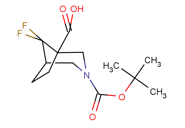 3-[(tert-butoxy)carbonyl]-8,8-difluoro-3-azabicyclo[3.2.1]octane-1-carboxylic acid