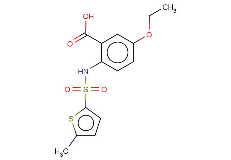 5-ethoxy-2-(5-methylthiophene-2-sulfonamido)benzoic acid