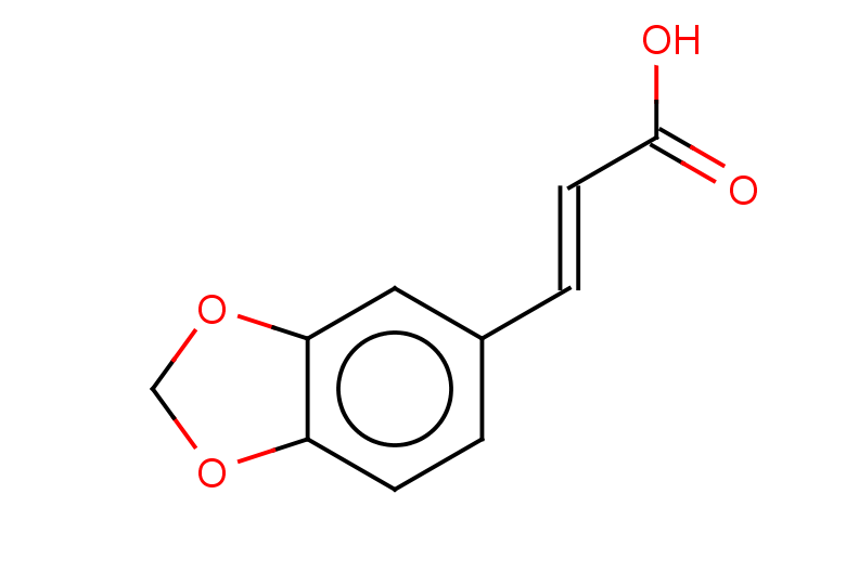 (2E)-3-(2H-1,3-benzodioxol-5-yl)prop-2-enoic acid
