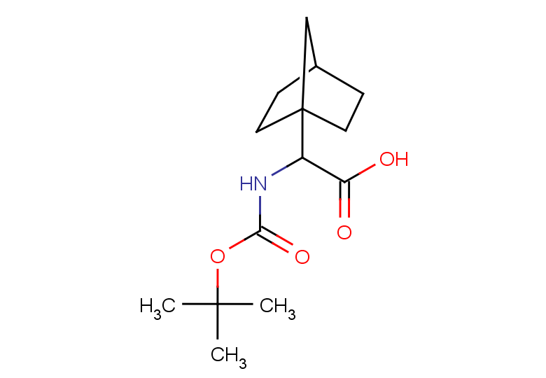 2-{bicyclo[2.2.1]heptan-1-yl}-2-{[(tert-butoxy)carbonyl]amino}acetic acid