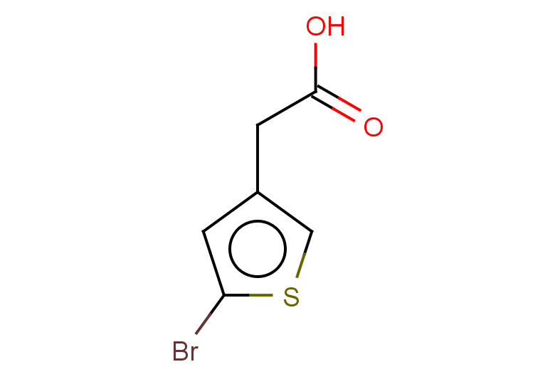 2-(5-bromothiophen-3-yl)acetic acid