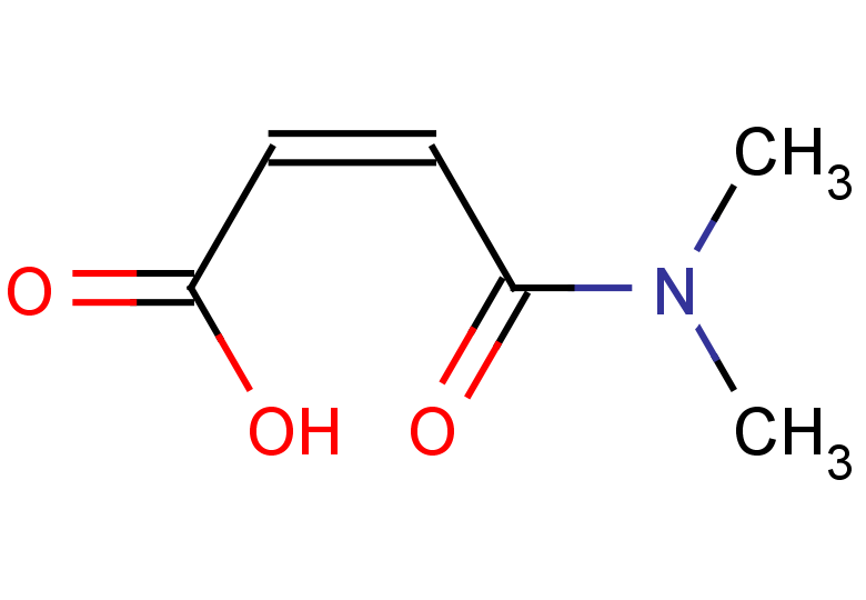 (2Z)-3-(dimethylcarbamoyl)prop-2-enoic acid