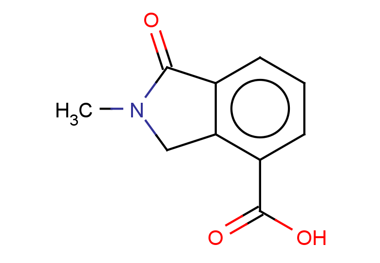 2-methyl-1-oxo-2,3-dihydro-1H-isoindole-4-carboxylic acid