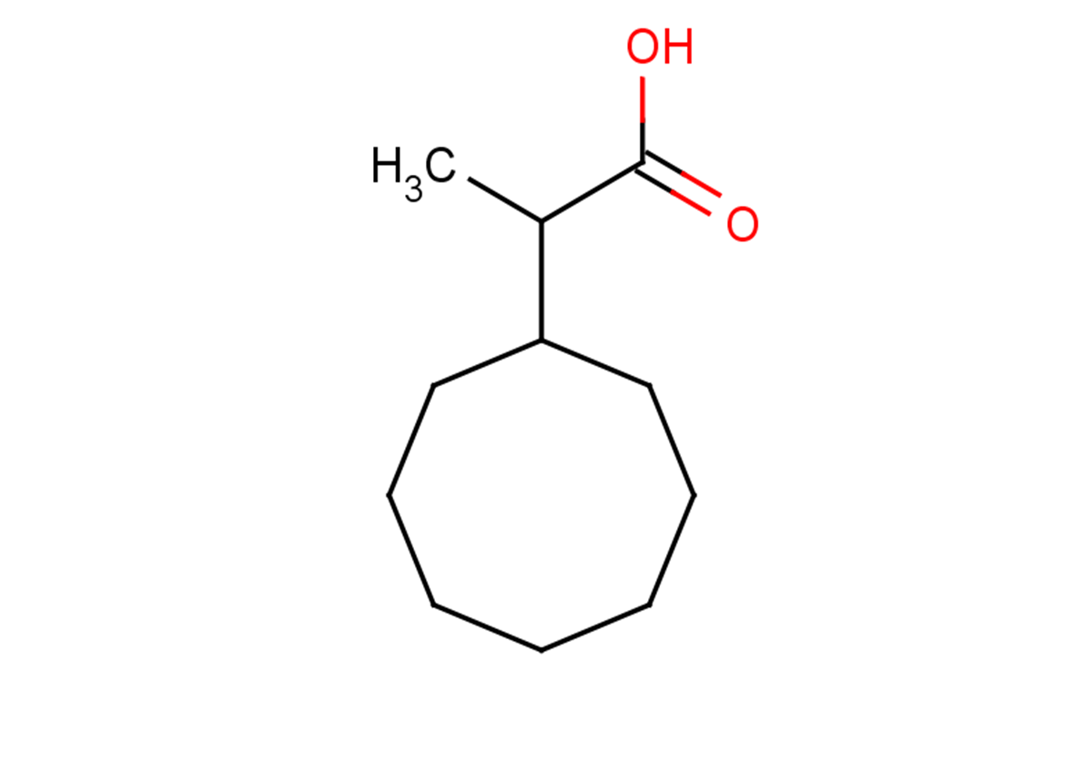2-cyclooctylpropanoic acid