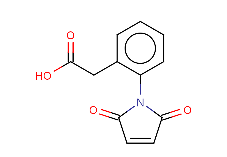 2-[2-(2,5-dioxo-2,5-dihydro-1H-pyrrol-1-yl)phenyl]acetic acid