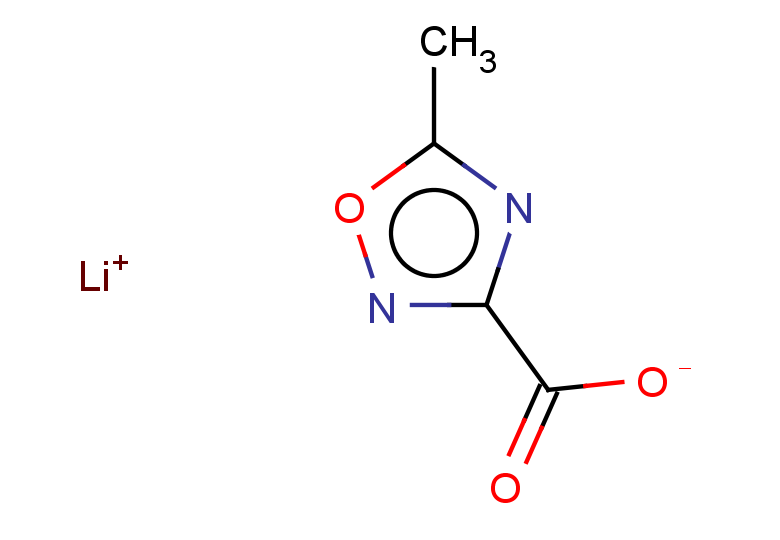 lithium(1+) ion 5-methyl-1,2,4-oxadiazole-3-carboxylate