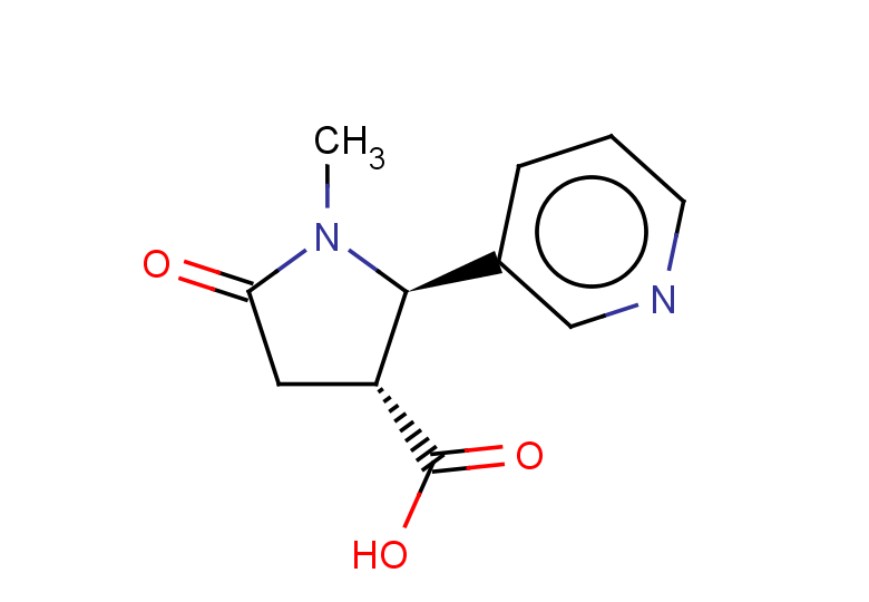 (2R,3R)-1-methyl-5-oxo-2-(pyridin-3-yl)pyrrolidine-3-carboxylic acid