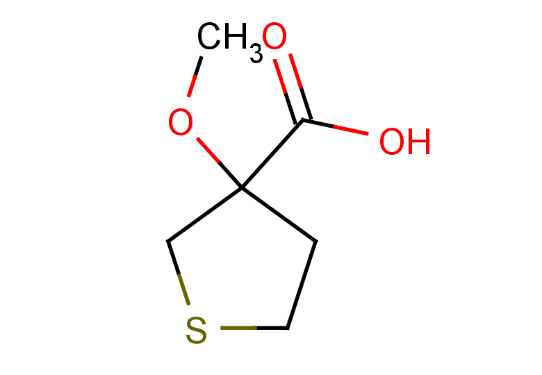 3-methoxythiolane-3-carboxylic acid