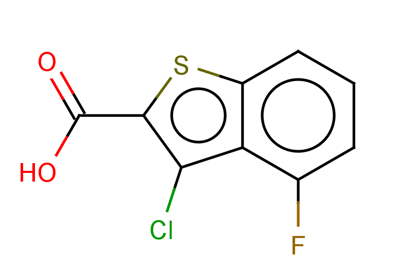3-chloro-4-fluoro-1-benzothiophene-2-carboxylic acid