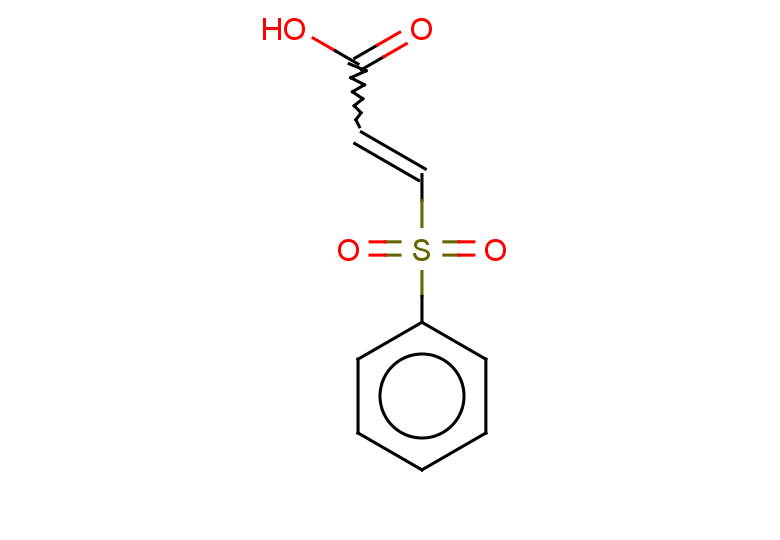 3-(benzenesulfonyl)prop-2-enoic acid