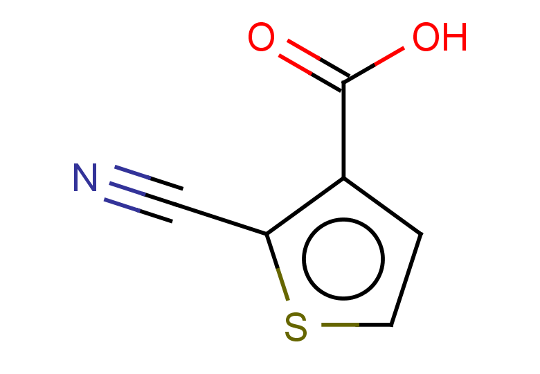 2-cyanothiophene-3-carboxylic acid