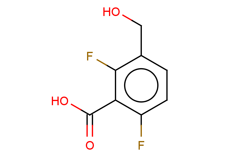 2,6-difluoro-3-(hydroxymethyl)benzoic acid