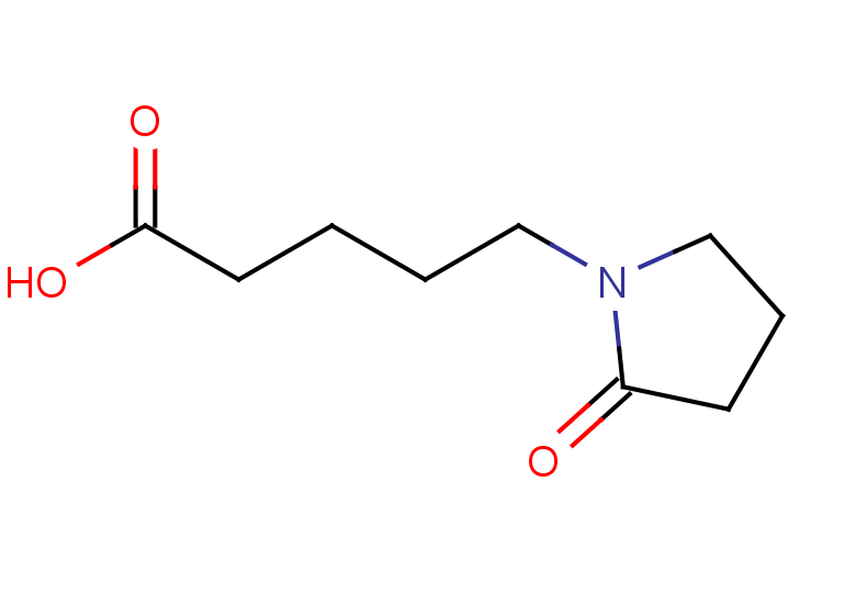 5-(2-oxopyrrolidin-1-yl)pentanoic acid