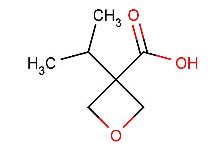 3-(propan-2-yl)oxetane-3-carboxylic acid