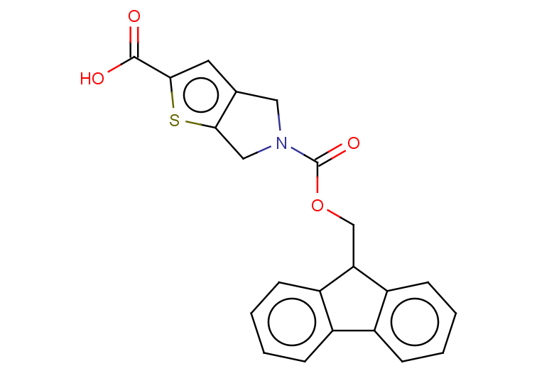 5-{[(9H-fluoren-9-yl)methoxy]carbonyl}-4H,5H,6H-thieno[2,3-c]pyrrole-2-carboxylic acid