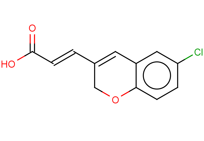 (2E)-3-(6-chloro-2H-chromen-3-yl)prop-2-enoic acid