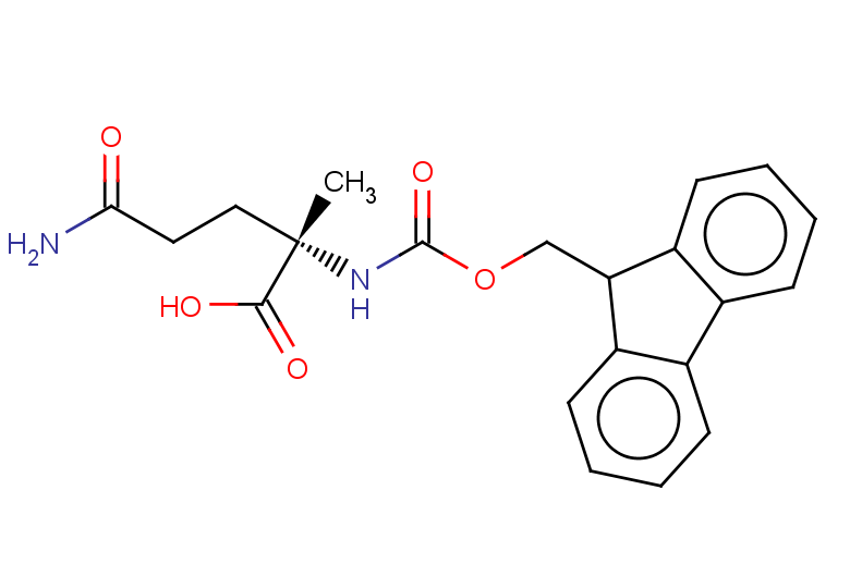 (2S)-4-carbamoyl-2-{[(9H-fluoren-9-ylmethoxy)carbonyl]amino}-2-methylbutanoic acid