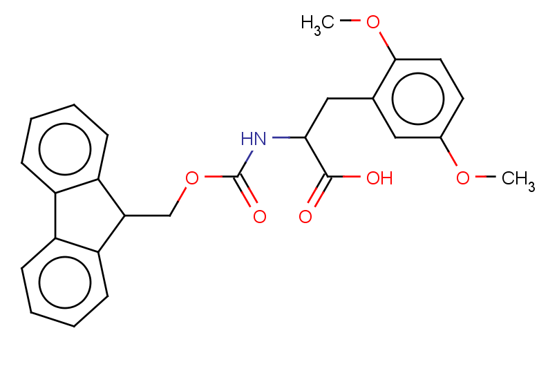 3-(2,5-dimethoxyphenyl)-2-{[(9H-fluoren-9-ylmethoxy)carbonyl]amino}propanoic acid