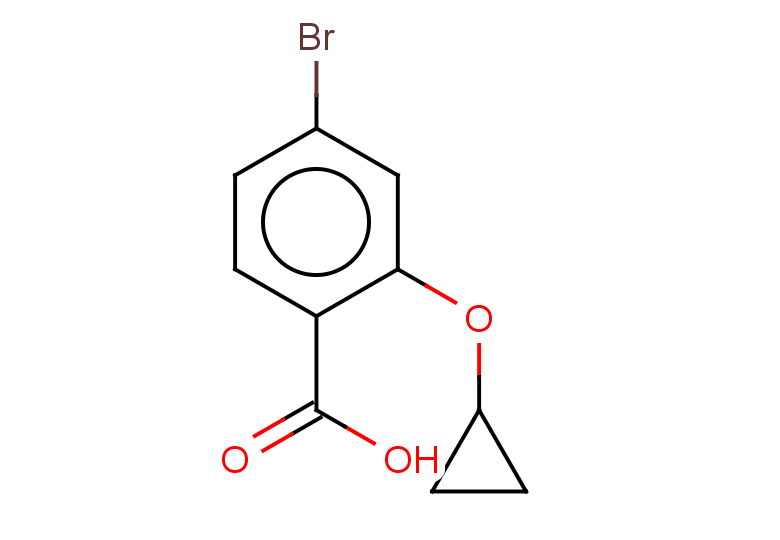 4-bromo-2-cyclopropoxybenzoic acid
