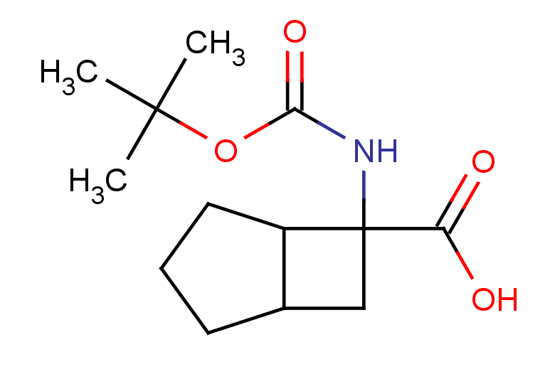 6-{[(tert-butoxy)carbonyl]amino}bicyclo[3.2.0]heptane-6-carboxylic acid
