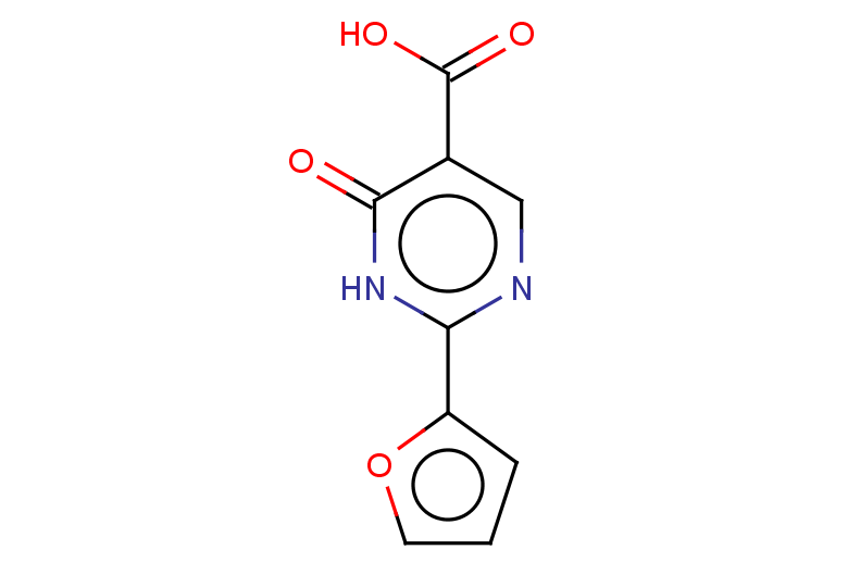 2-(furan-2-yl)-6-oxo-1,6-dihydropyrimidine-5-carboxylic acid