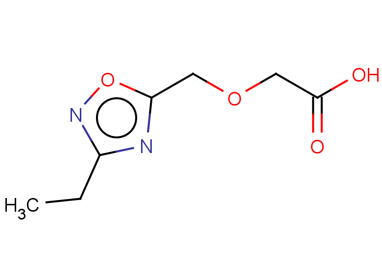 2-[(3-ethyl-1,2,4-oxadiazol-5-yl)methoxy]acetic acid