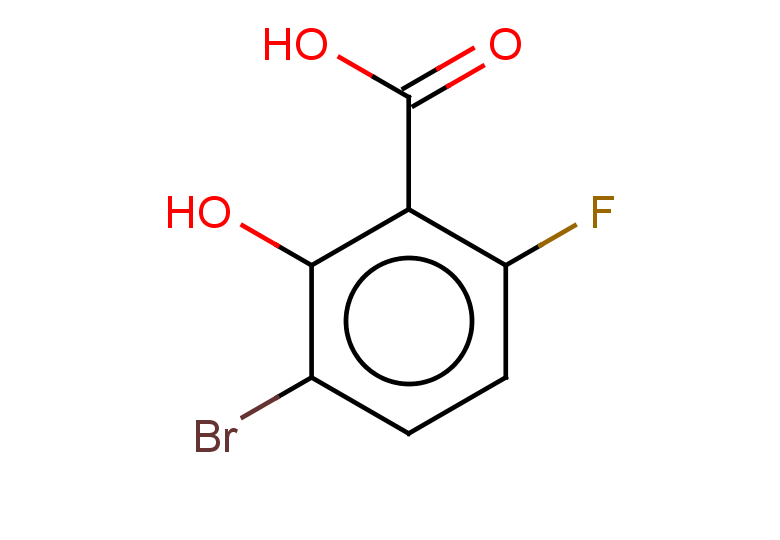 3-bromo-6-fluoro-2-hydroxybenzoic acid